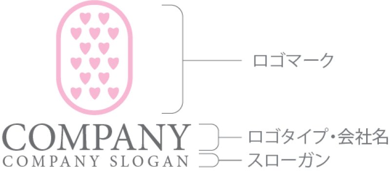 画像10: 輪・ハート・盾・ロゴ・マークデザイン2811 (10)