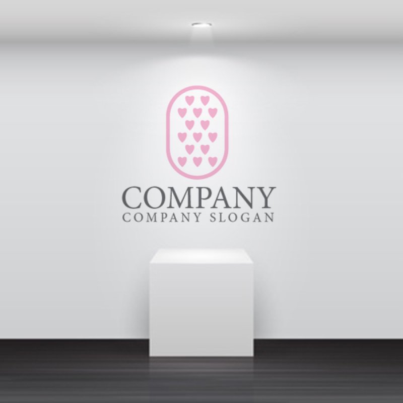 画像4: 輪・ハート・盾・ロゴ・マークデザイン2811 (4)