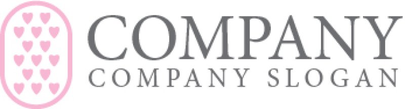 画像3: 輪・ハート・盾・ロゴ・マークデザイン2811 (3)