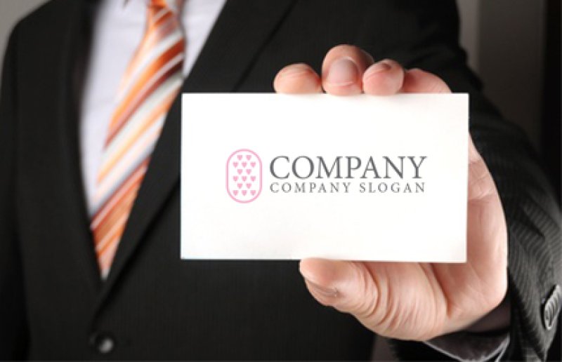 画像9: 輪・ハート・盾・ロゴ・マークデザイン2811 (9)