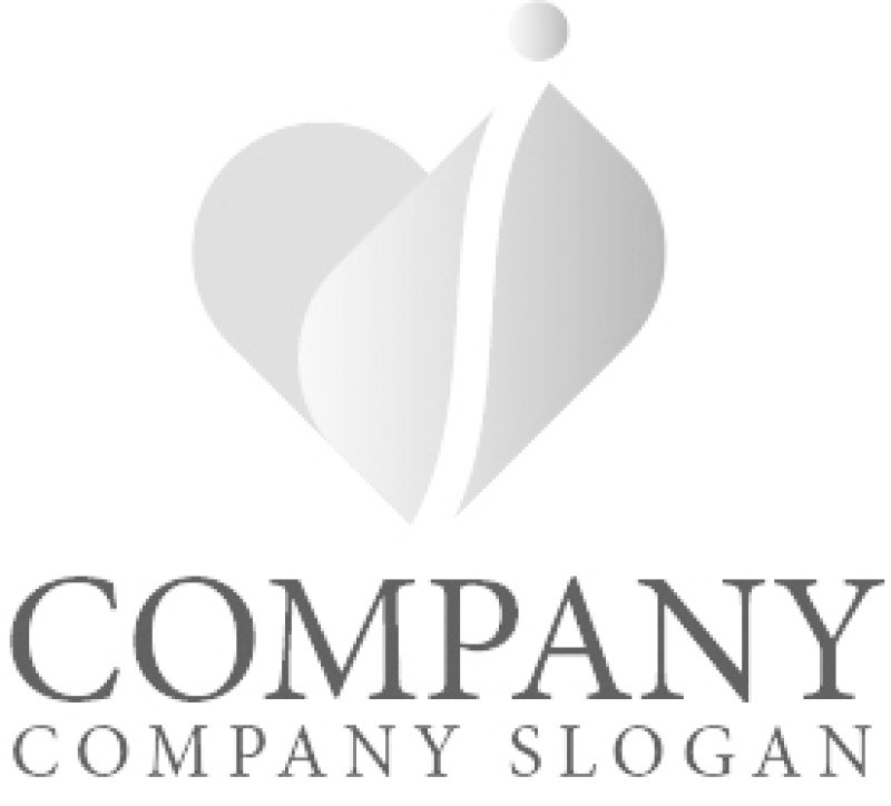 画像6: 人・ハート・曲線・ロゴ・マークデザイン2812 (6)