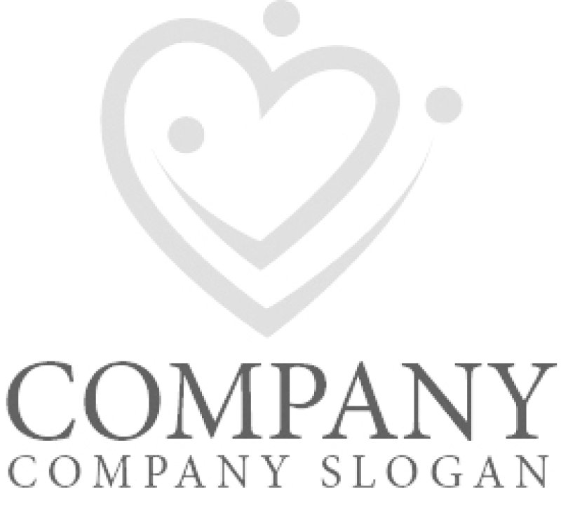 画像6: 人・ハート・曲線・仲間・ロゴ・マークデザイン2813 (6)