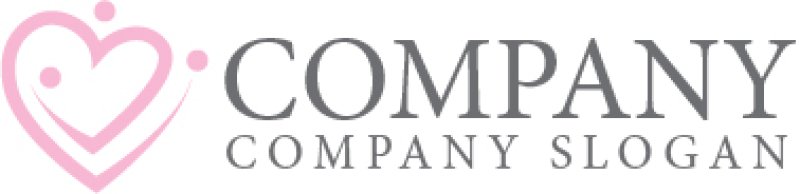 画像7: 人・ハート・曲線・仲間・ロゴ・マークデザイン2813 (7)