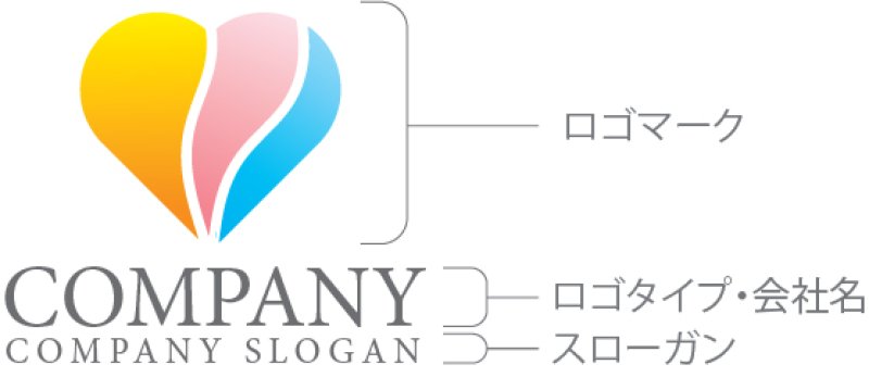 画像10: ハート・曲線・グラデーション・ロゴ・マークデザイン2821 (10)