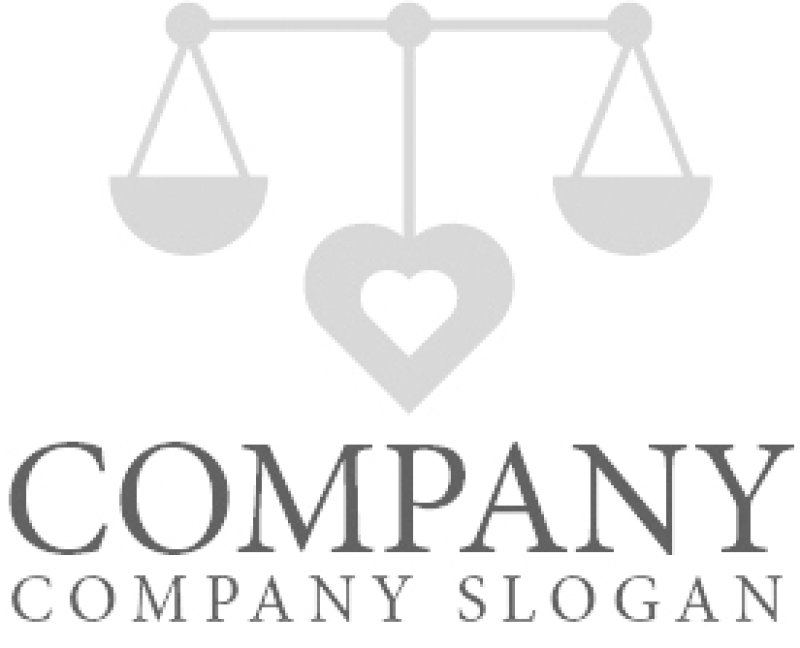 画像6: 天秤・ハート・計り・ロゴ・マークデザイン2823 (6)