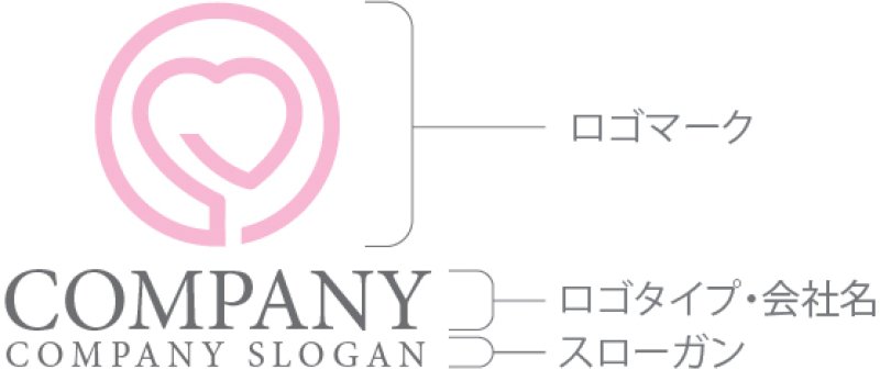 画像10: 成長・ハート・輪・愛・ロゴ・マークデザイン2824 (10)