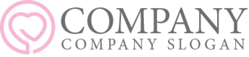 画像7: 成長・ハート・輪・愛・ロゴ・マークデザイン2824 (7)