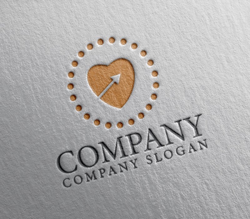 画像2: ハート・輪・矢印・ロゴ・マークデザイン2829 (2)