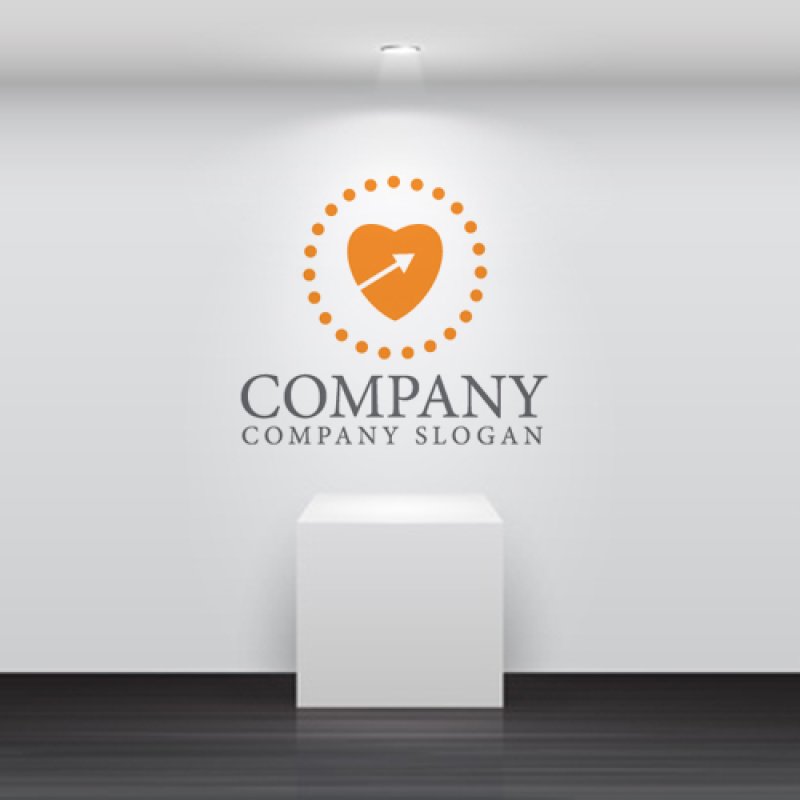 画像5: ハート・輪・矢印・ロゴ・マークデザイン2829 (5)