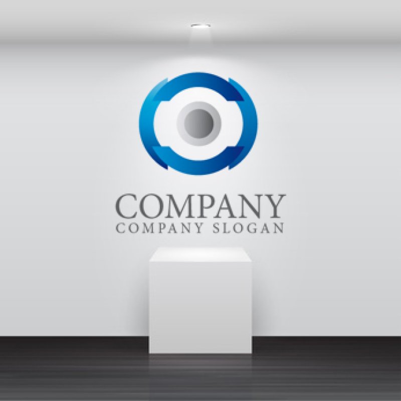 画像5: 目・回転ロゴ・マークデザイン157 (5)