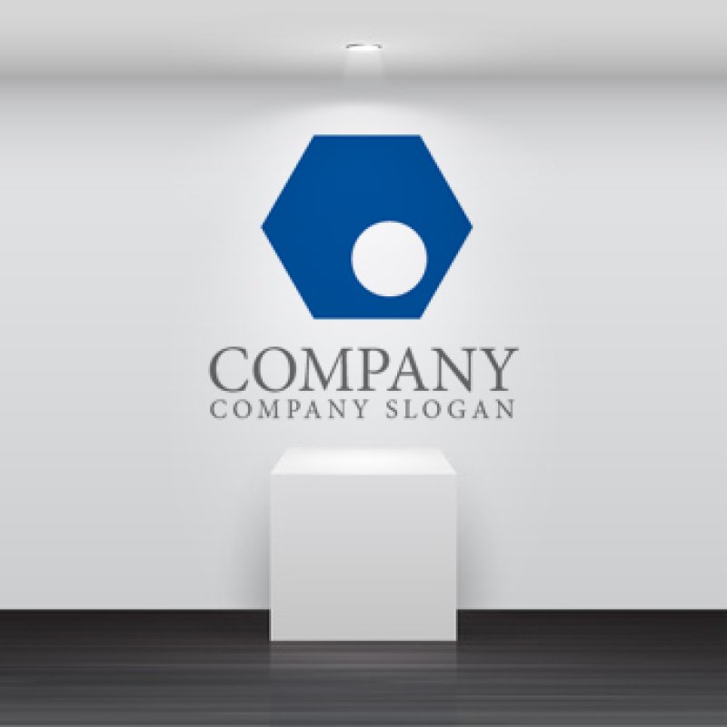 画像2: 六角形・ロゴ・マークデザイン158 (2)