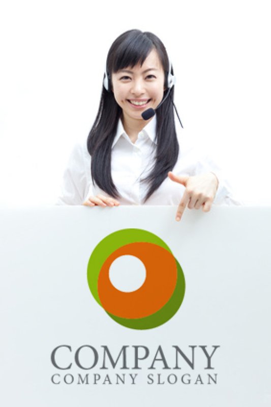 画像3: 囲み・保護ロゴ・マークデザイン168 (3)