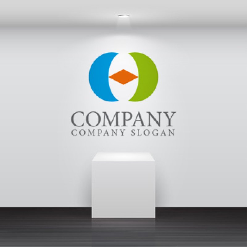 画像2: 囲み・連結ロゴ・マークデザイン183 (2)