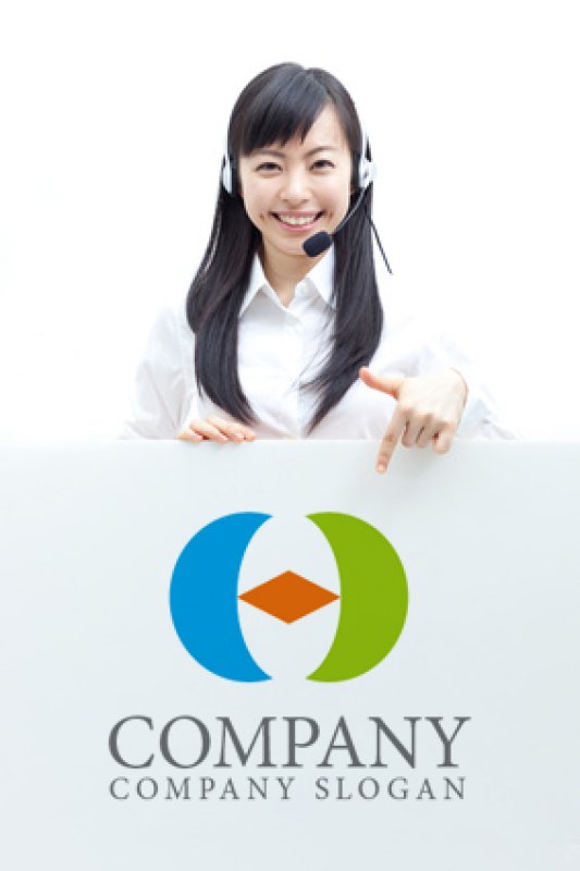 画像3: 囲み・連結ロゴ・マークデザイン183 (3)