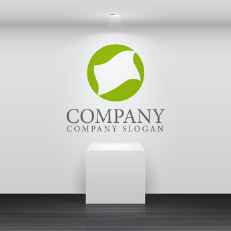 画像2: 旗・ゆらぎ・上昇ロゴ・マークデザイン241 (2)