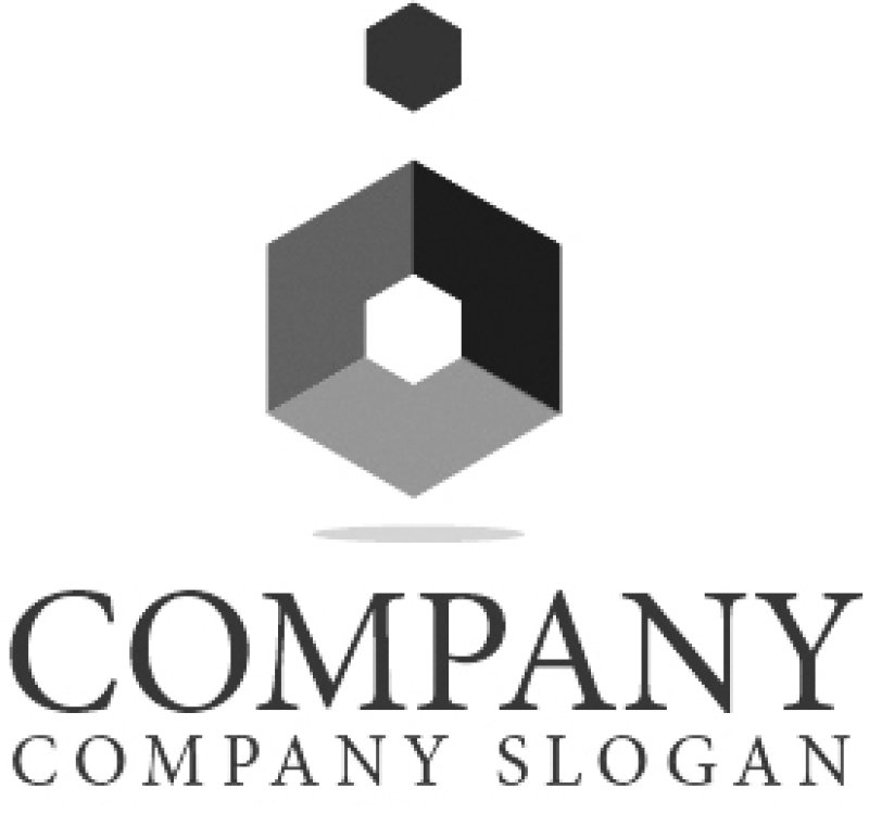 画像4: 人・六角形・上昇・脱皮・ロゴ・マークデザイン277 (4)