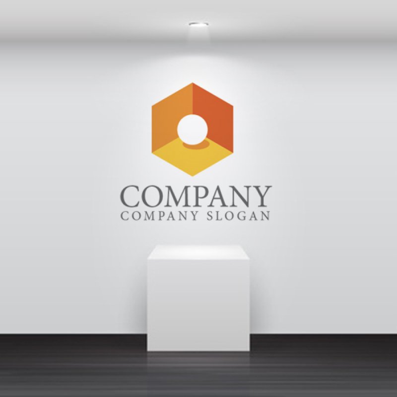 画像2: 箱・六角形・球・ロゴ・マークデザイン280 (2)