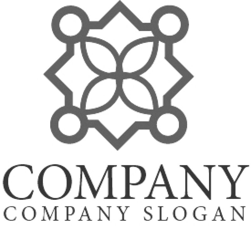 画像4: グループ・花・テーブル・ロゴ・マークデザイン281 (4)