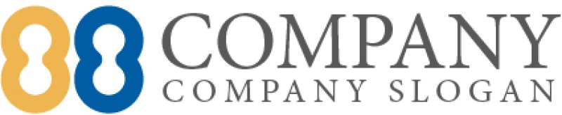 画像5: 人・8・ペア・ロゴ・マークデザイン284 (5)