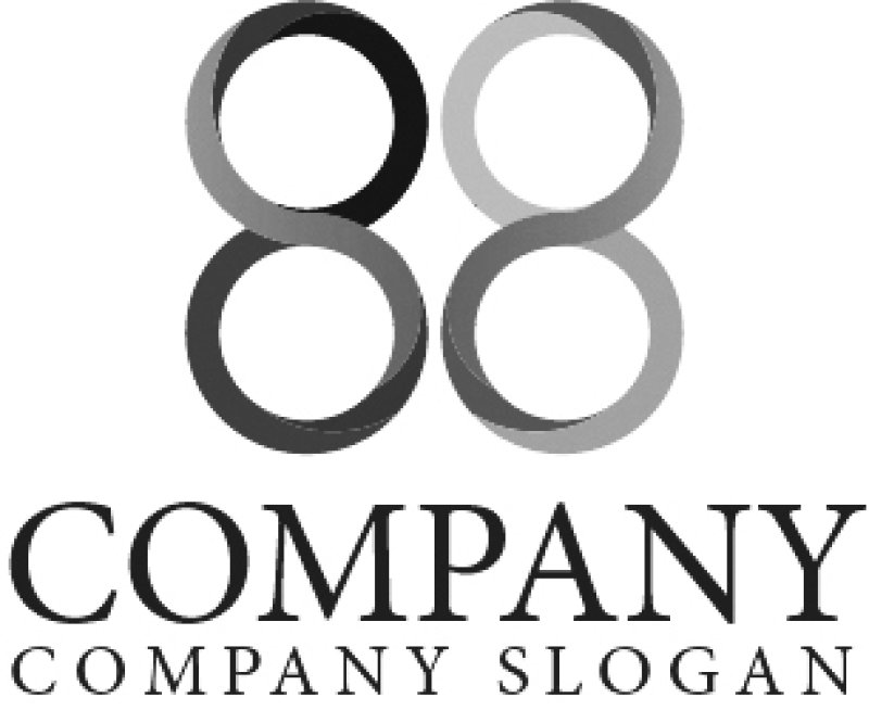 画像4: 輪・8・四つ輪・ロゴ・マークデザイン285 (4)