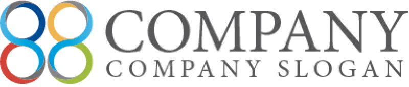 画像5: 輪・8・四つ輪・ロゴ・マークデザイン285 (5)