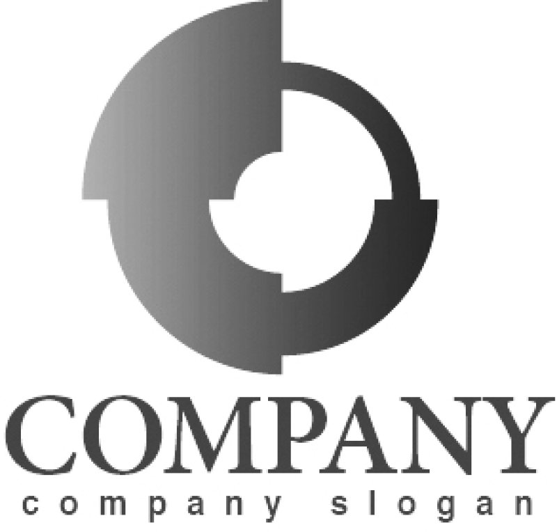 画像4: 輪・ギア・貝・C・グラデーション・ロゴ・マークデザイン295 (4)