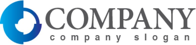 画像5: 輪・ギア・貝・C・グラデーション・ロゴ・マークデザイン295 (5)