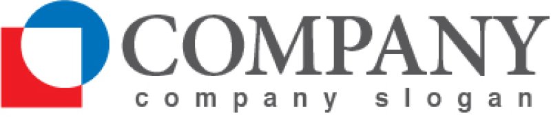 画像5: 輪・四角・融合・協力・ロゴ・マークデザイン299 (5)