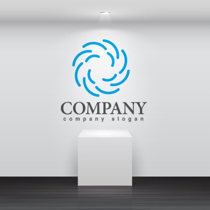 画像2: 輪・渦・求心・ロゴ・マークデザイン304 (2)