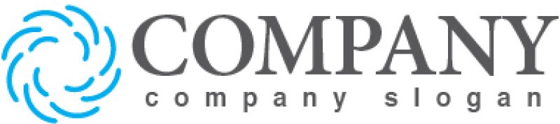 画像5: 輪・渦・求心・ロゴ・マークデザイン304 (5)