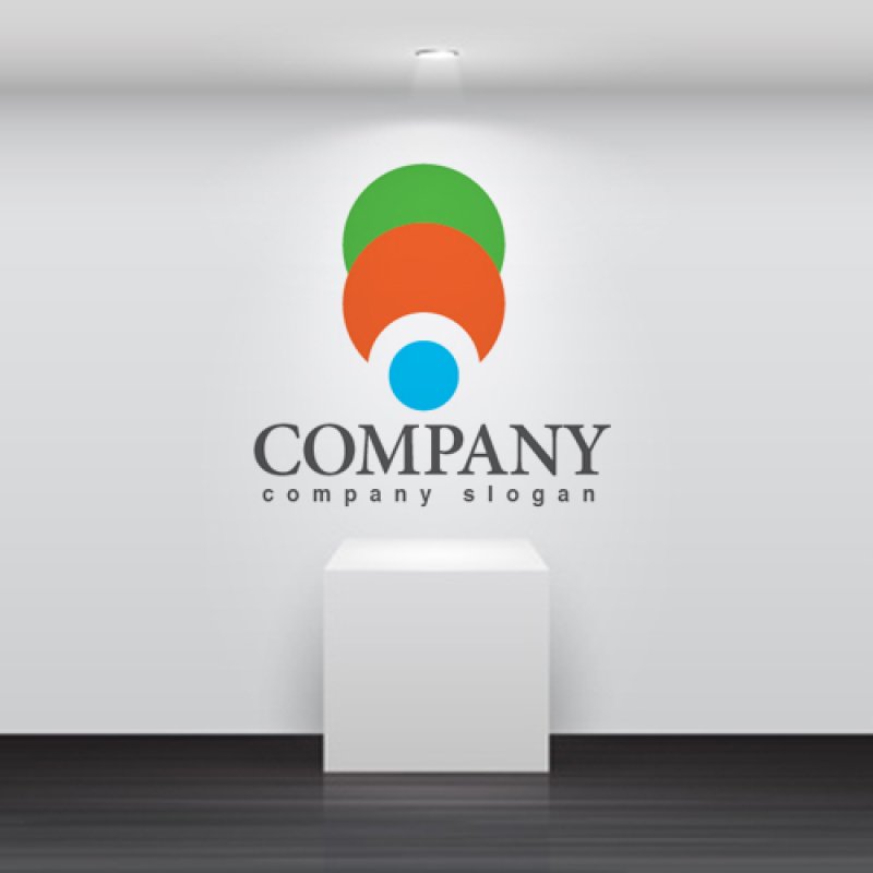 画像2: 広がり・輪・上昇・ロゴ・マークデザイン320 (2)