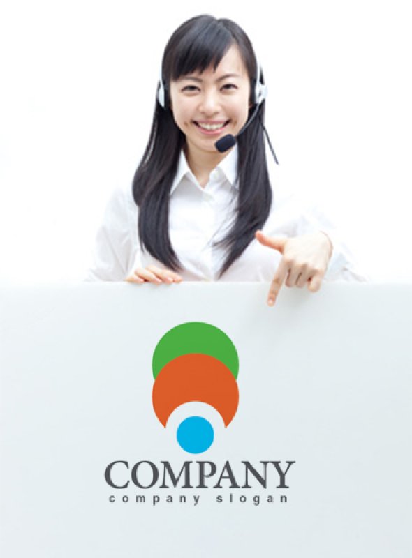 画像3: 広がり・輪・上昇・ロゴ・マークデザイン320 (3)