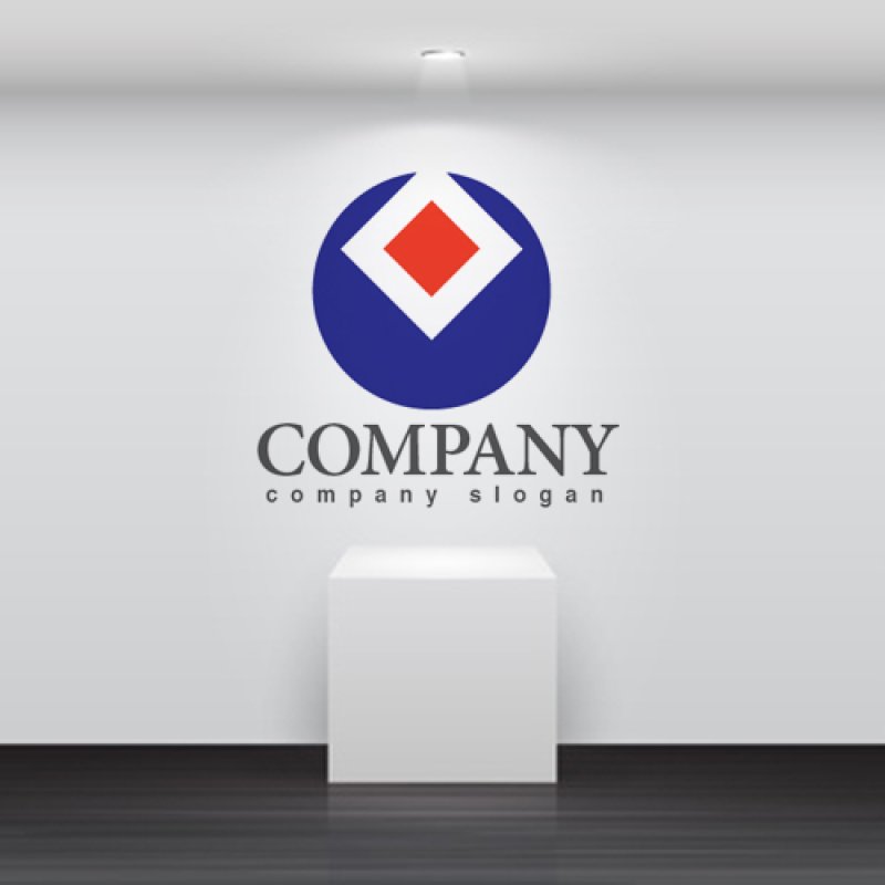 画像2: 輝き・輪・四角・ロゴ・マークデザイン321 (2)