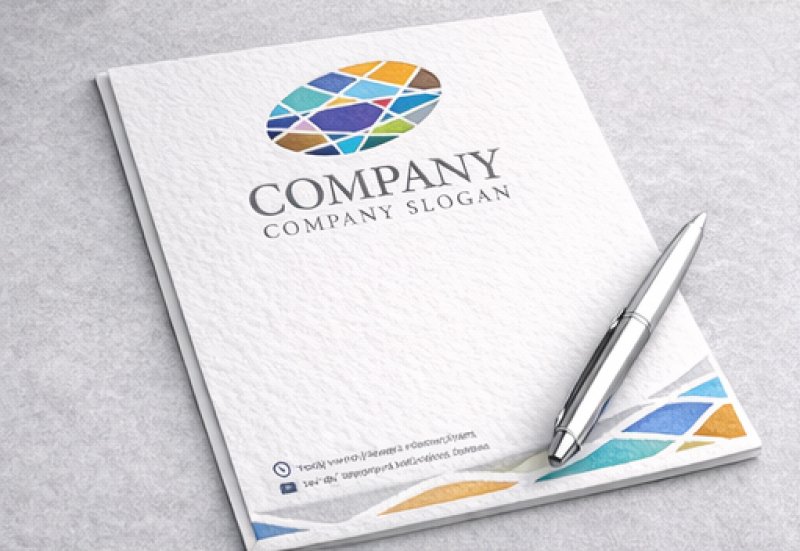 画像4: パッチワーク・輪・楕円・集合・色・ロゴ・マークデザイン325 (4)