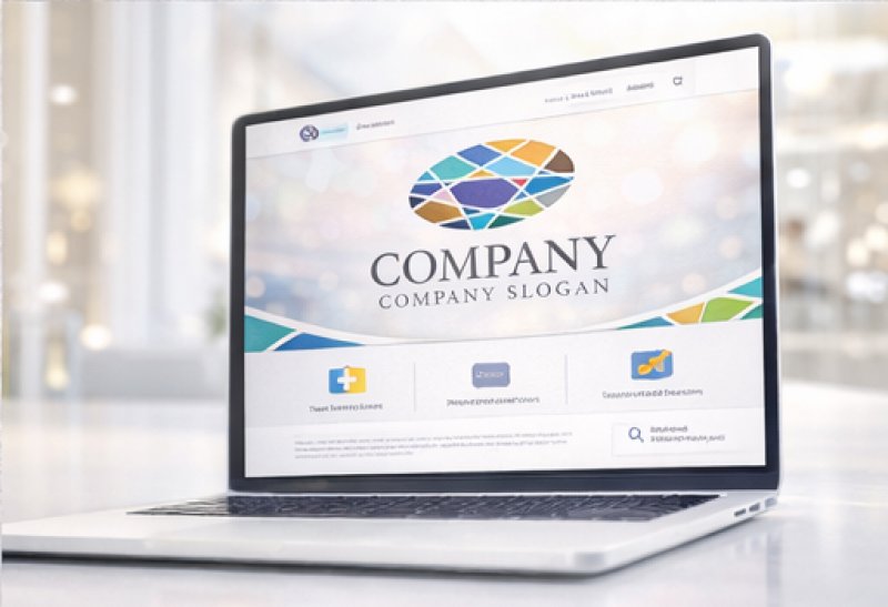 画像5: パッチワーク・輪・楕円・集合・色・ロゴ・マークデザイン325 (5)