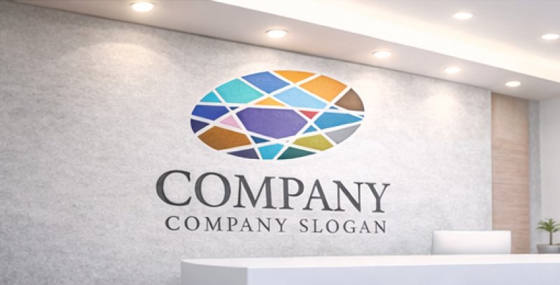 画像7: パッチワーク・輪・楕円・集合・色・ロゴ・マークデザイン325 (7)