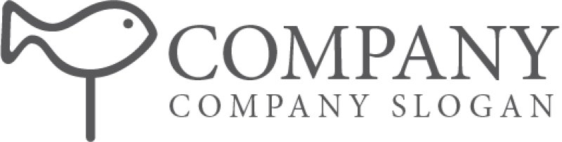 画像3: 魚・ロゴ・マークデザイン078 (3)