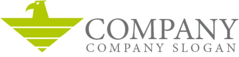 画像3: 鷹・ロゴ・マークデザイン090 (3)