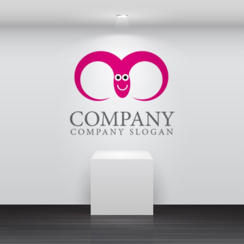 画像2: 角・やぎロゴ・マークデザイン095 (2)