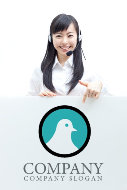 画像3: はと・ロゴ・マークデザイン102 (3)