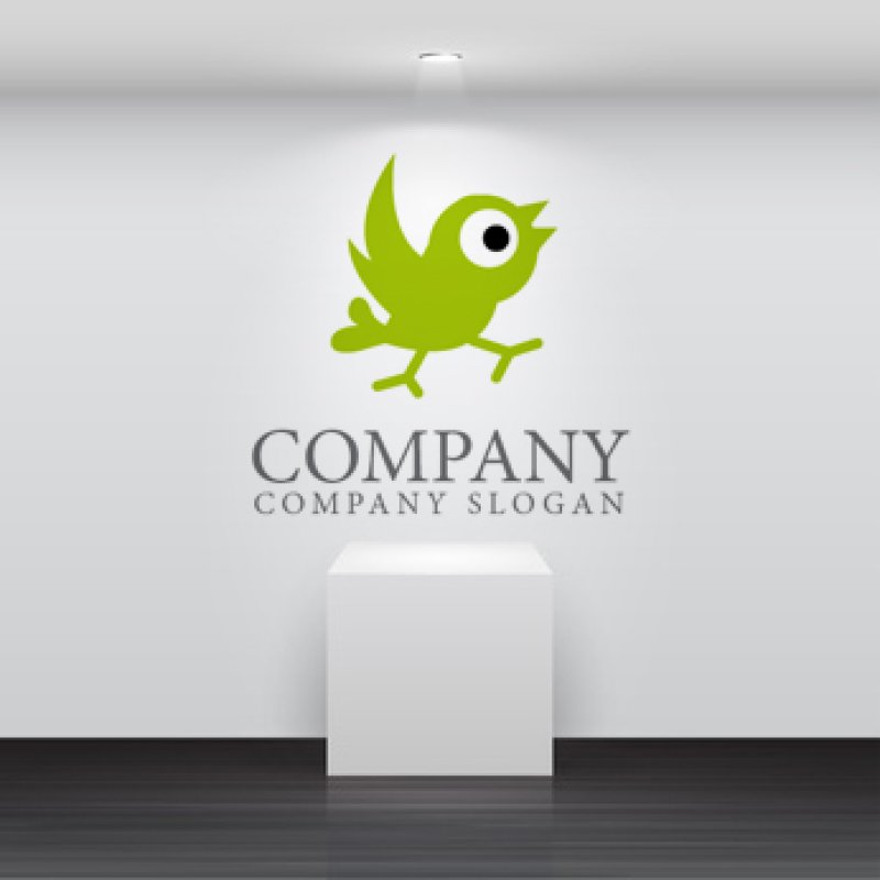 画像2: 鳥・目・ロゴ・マークデザイン104 (2)