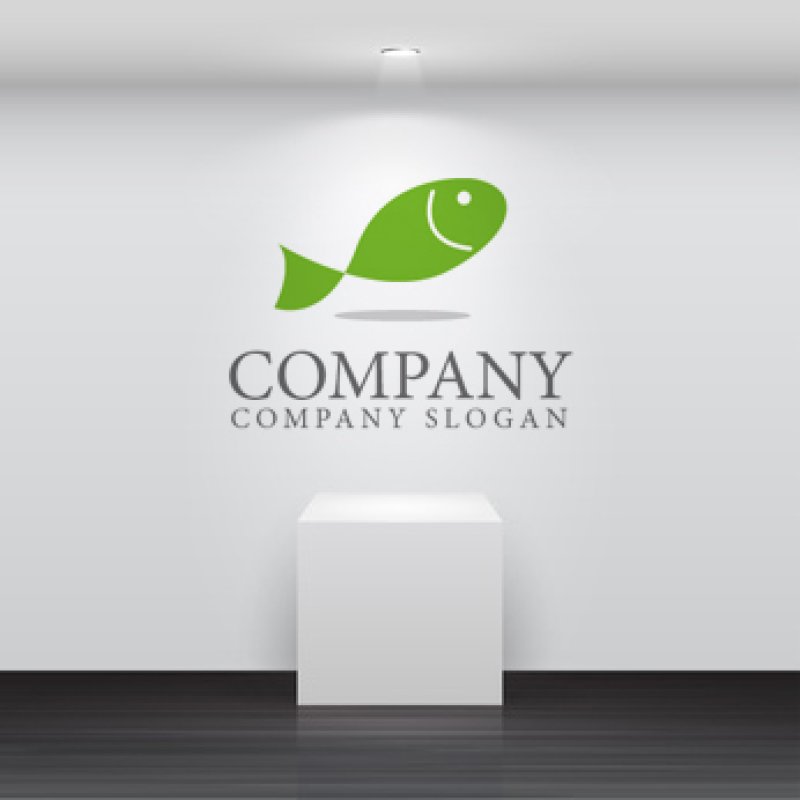 画像2: 魚・ロゴ・マークデザイン109 (2)