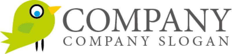 画像4: 鳥・クチバシ・羽・ロゴ・マークデザイン148 (4)