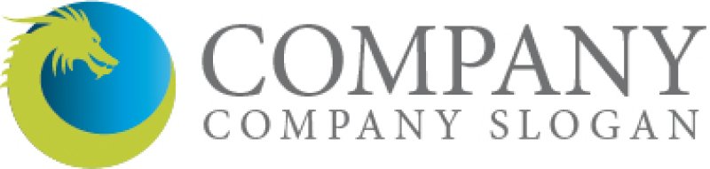 画像5: 龍・球・ドラゴン・ロゴ・マークデザイン151 (5)