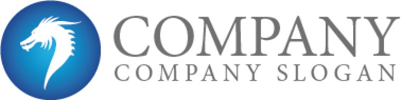 画像5: ドラゴン・ 龍・球ロゴ・マークデザイン153 (5)