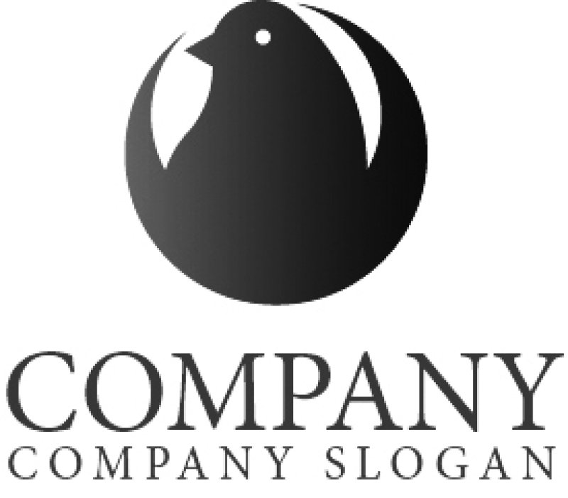 画像4: 鳩・ 輪・目・ロゴ・マークデザイン166 (4)