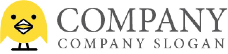 画像5: 鳥・ひよこ・ロゴ・マークデザイン185 (5)