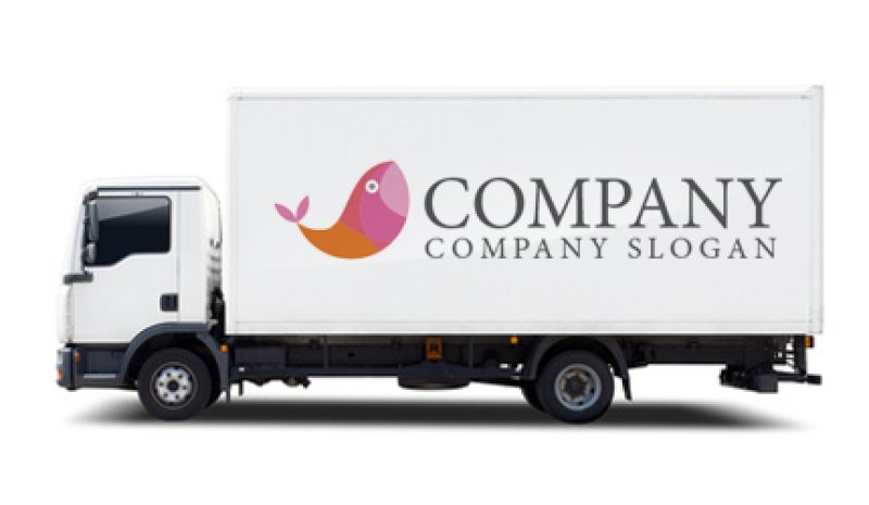 画像6: 魚・クジラ・成長・上昇・ロゴ・マークデザイン195 (6)