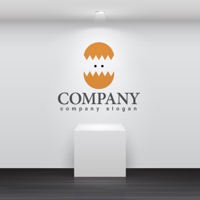 画像2: 卵・ひよこ・目・ロゴ・マークデザイン204 (2)