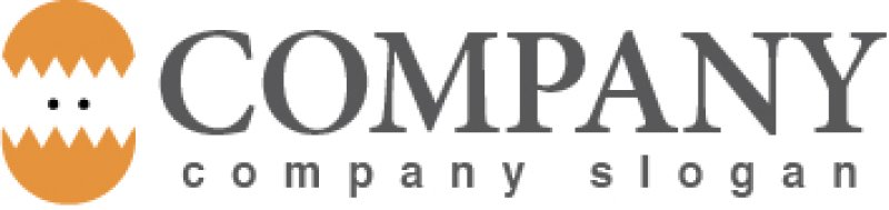 画像5: 卵・ひよこ・目・ロゴ・マークデザイン204 (5)